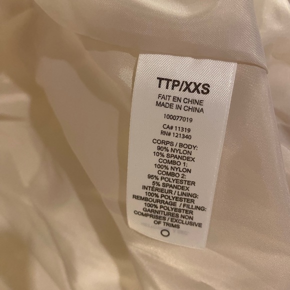 Dynamite Woman's Winter Jacket | Size Extra Extra Small - Picture 6 of 9